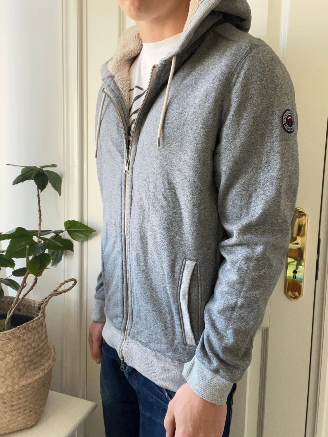 Abercrombie and fitch cardigan fodrad  - 2