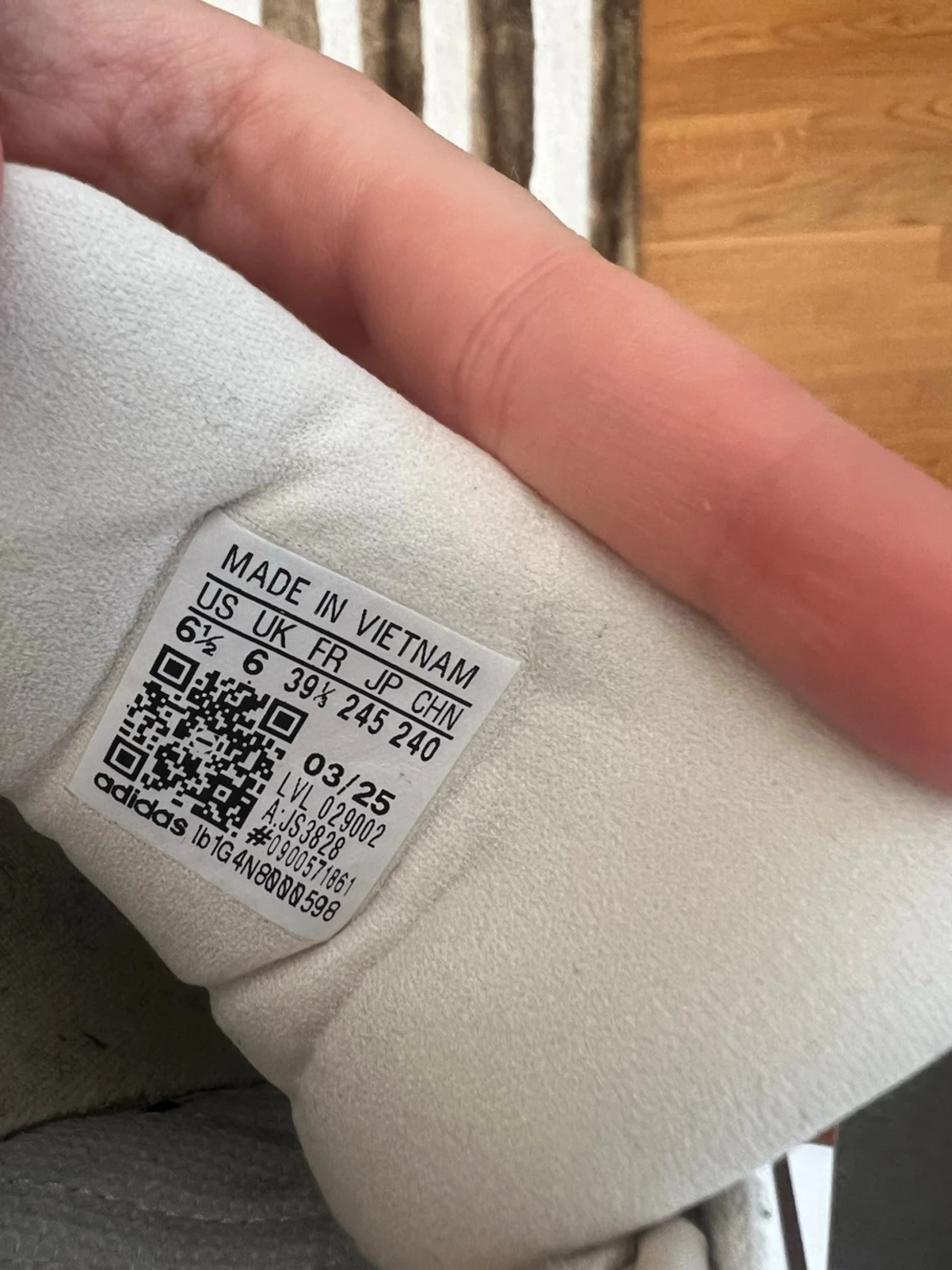 Adidas Samba XLG beige - 5