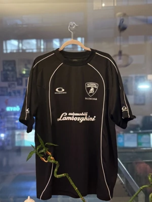 Black designer jersey  - Unisex/size L fits oversized. Feel free to ask for more details and photos