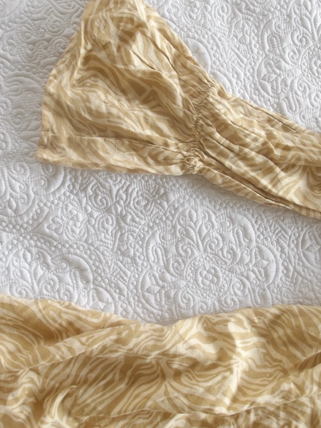 Off shoulder klänning - 3