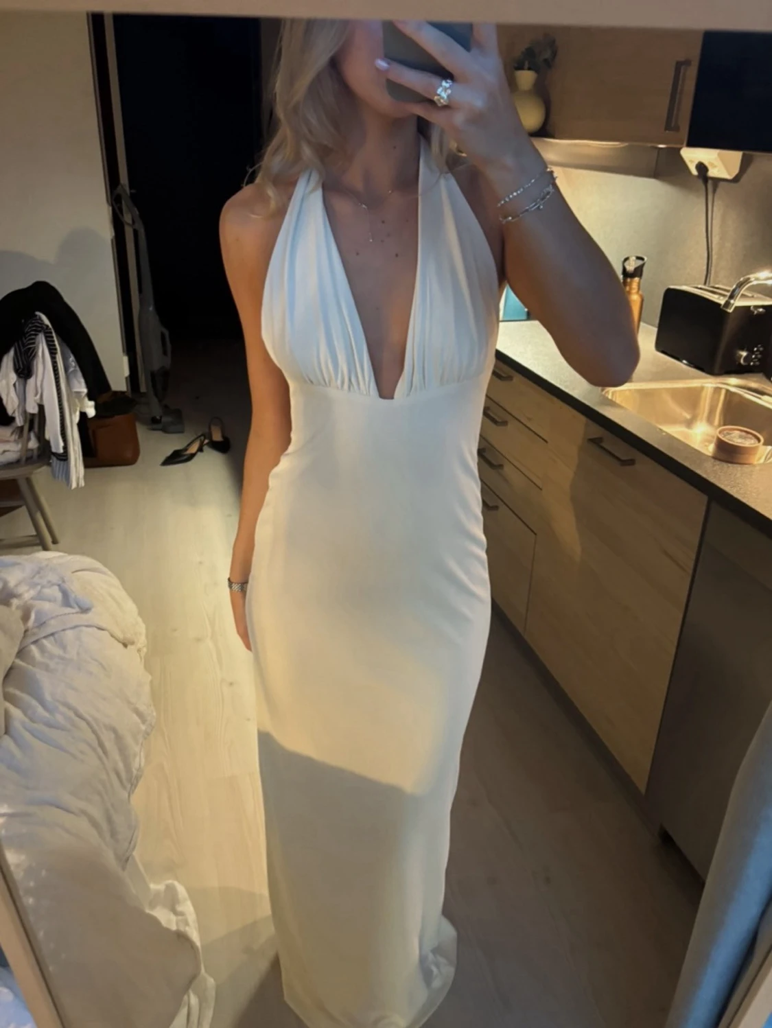 Maxi Halterneckklänning  - 2