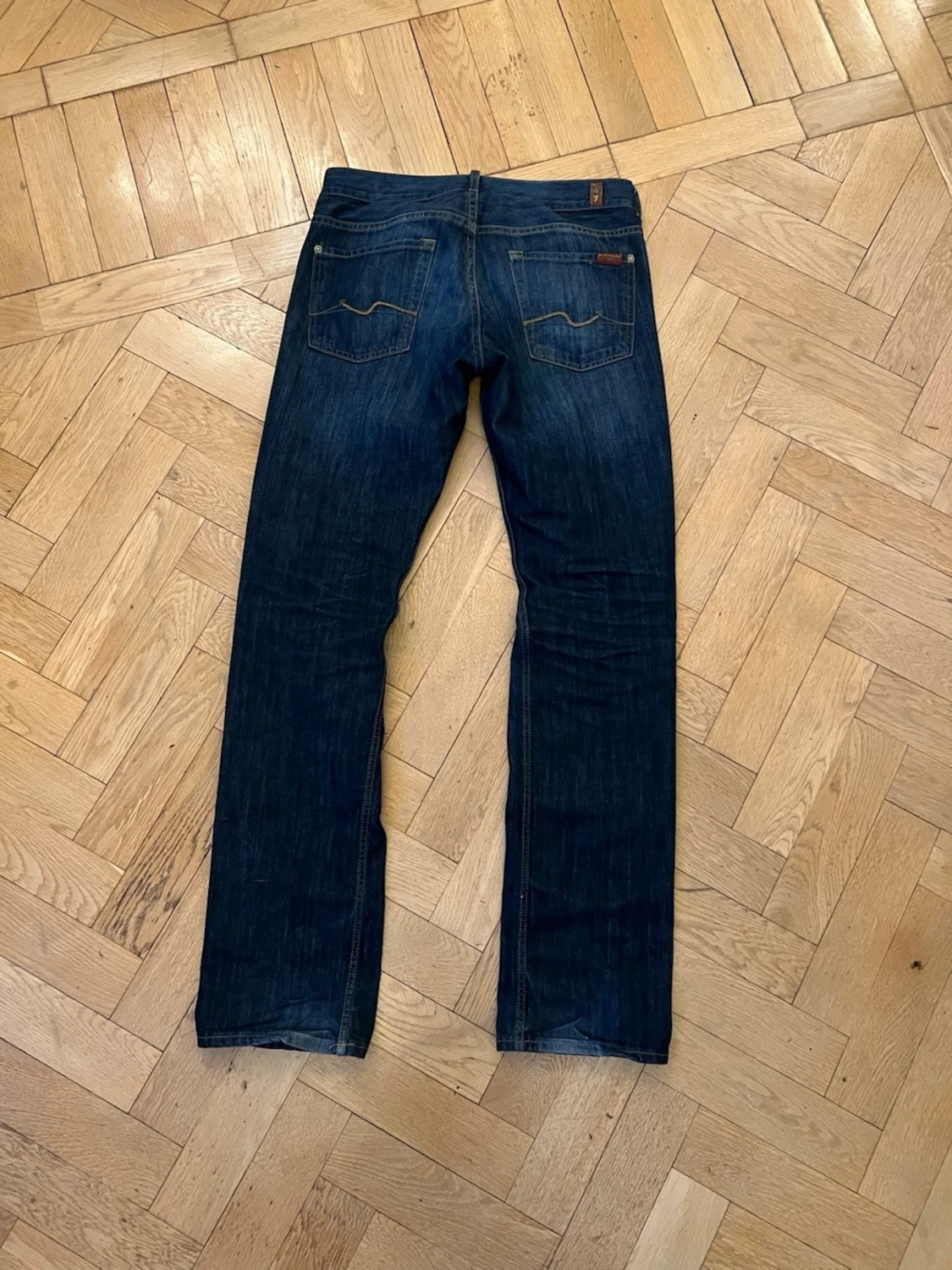 7 for all mankind Selvedge jeans - 1