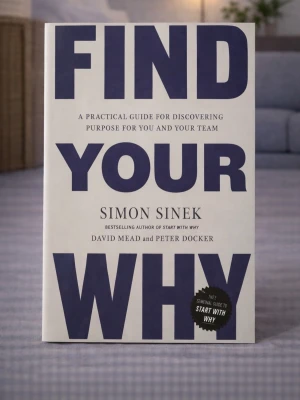 Find Your Why (Brand new, in English) - Skick: Helt ny bok. Omslag: Pappercover. Storlek: standard (inte pocket). Förpackning: I sitt originala plastomslag. Från: Stockholm. Snabb leverans inom Sverige.