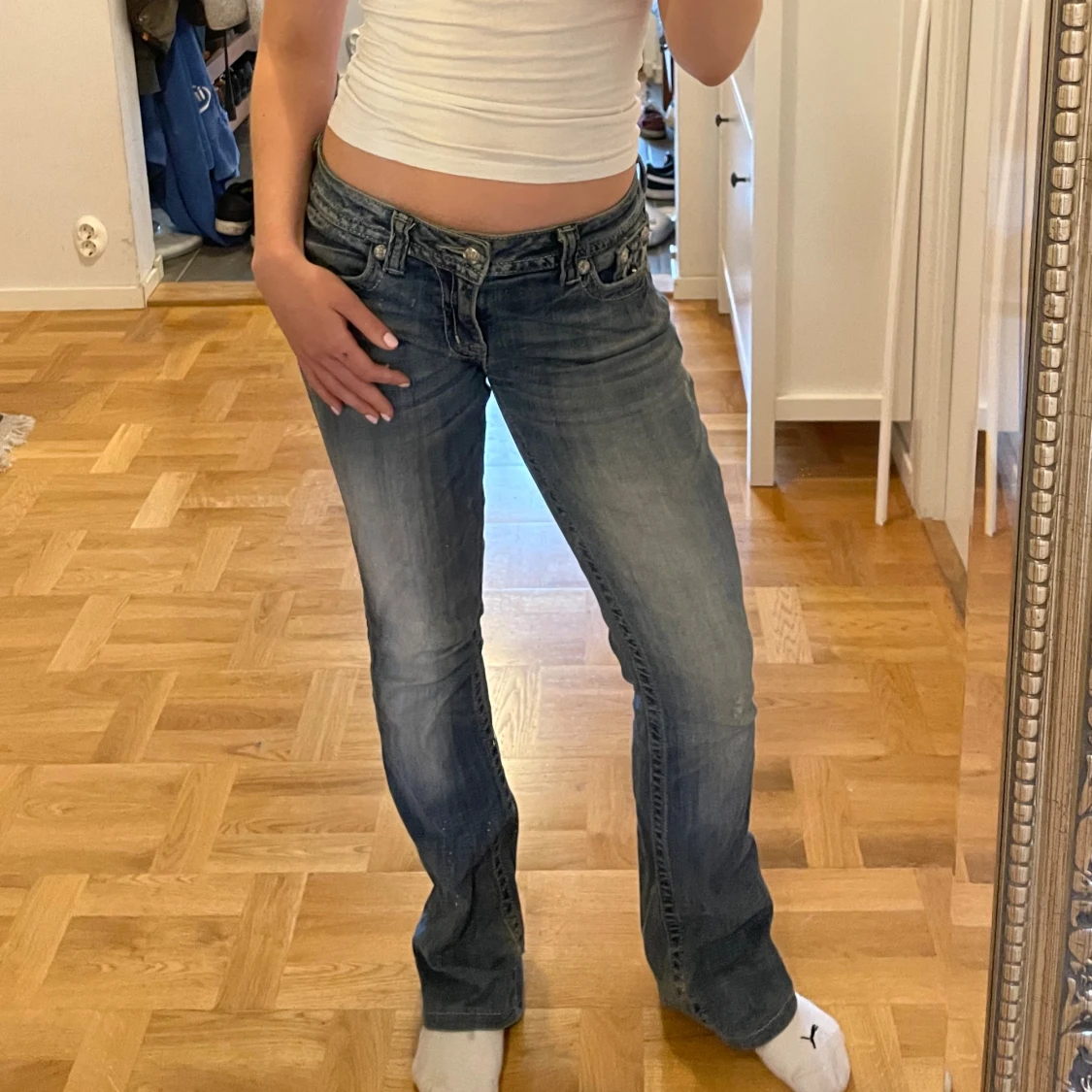 Low Waist Bootcut miss me jeans - 1