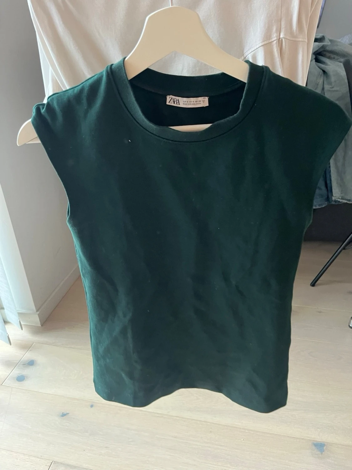 Grön topp från Zara - 1