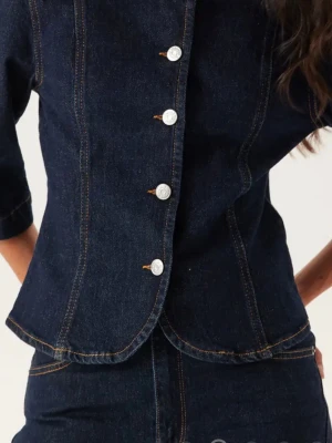 Söker denna  - Söker en sån Slfvida-kori 3/4 SHORT DENIM J från bubbleroom