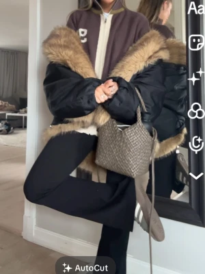 Stickad kofta/jacka - Använd 2 gånger :)