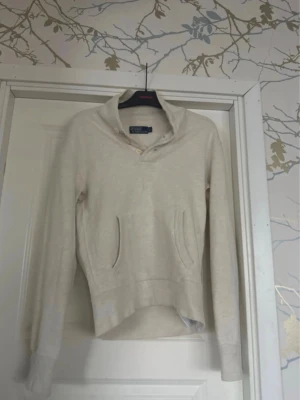 Vintage tröja från Polo Ralph Lauren - Vintage polo Ralph Lauren shawl collar heathered sweater 