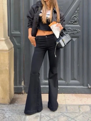 Alobha Jeans - Svarta Alobha jeans storlek 36!! Stretchiga jeans som endast är använda en gång