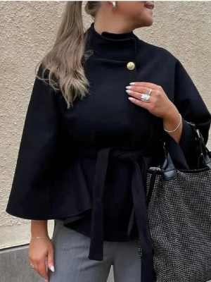 Missay poncho - Prislappen är kvar. Väldigt fin nu till våren och sommaren. Storlek xs/s