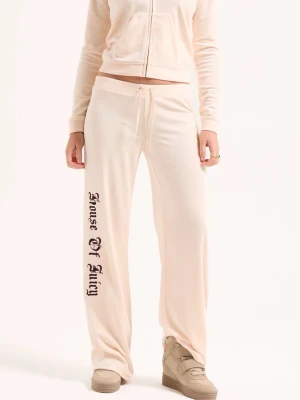Lowwaist Juicy Couture - House of Juicy Caisa Low Rise Trackpants Pink Champagne, stl L. Säljs ej längre! Använda 2 gånger. Säljer då de ej används 🤍 nypris 1400+frakt