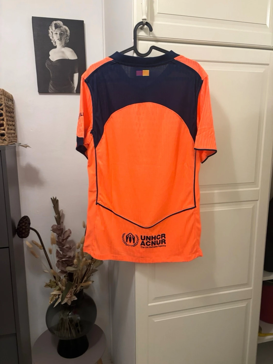 Orange FC Barcelona matchtröja Nike - 2