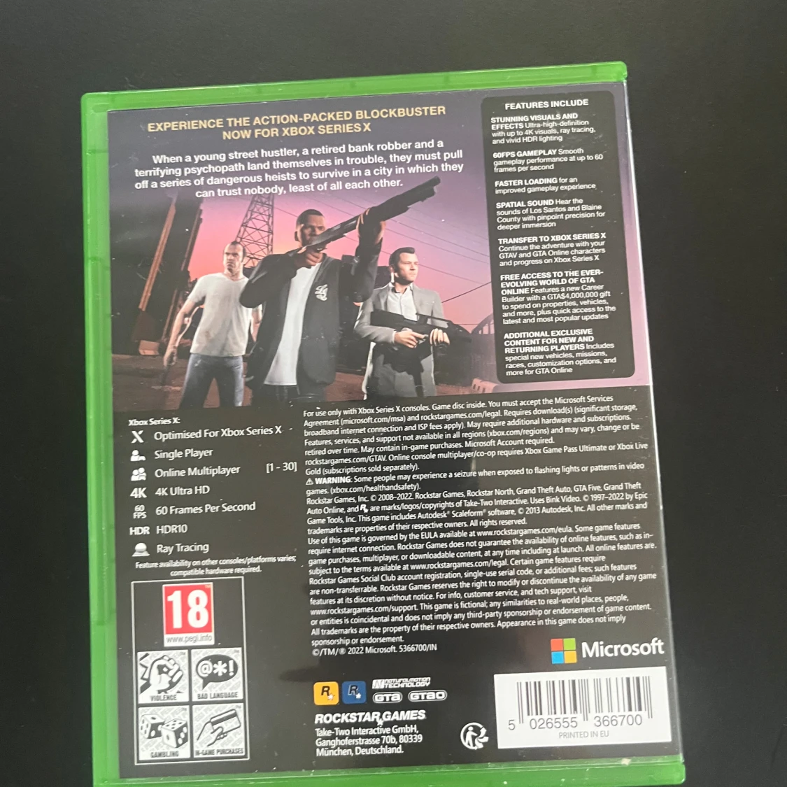Grand Theft Auto V Xbox Series X - 1