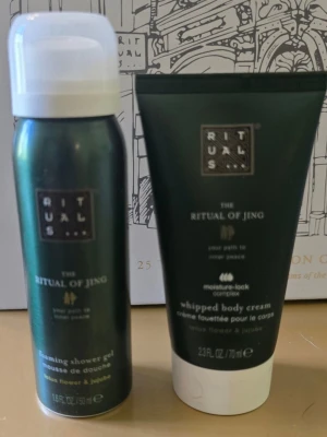 Rituals The Ritual of Jing duo - Set med The Ritual of Jing foaming shower gel, 50 ml, whipped body cream 70 ml