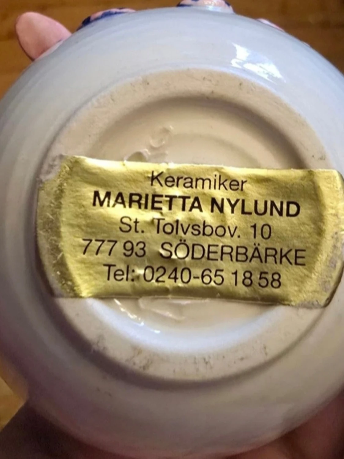 Prickig keramik ljus lyckta för värme ljus - 2