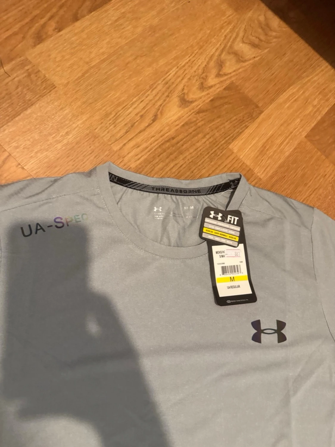 Under armor set mörkgrå size M - 3