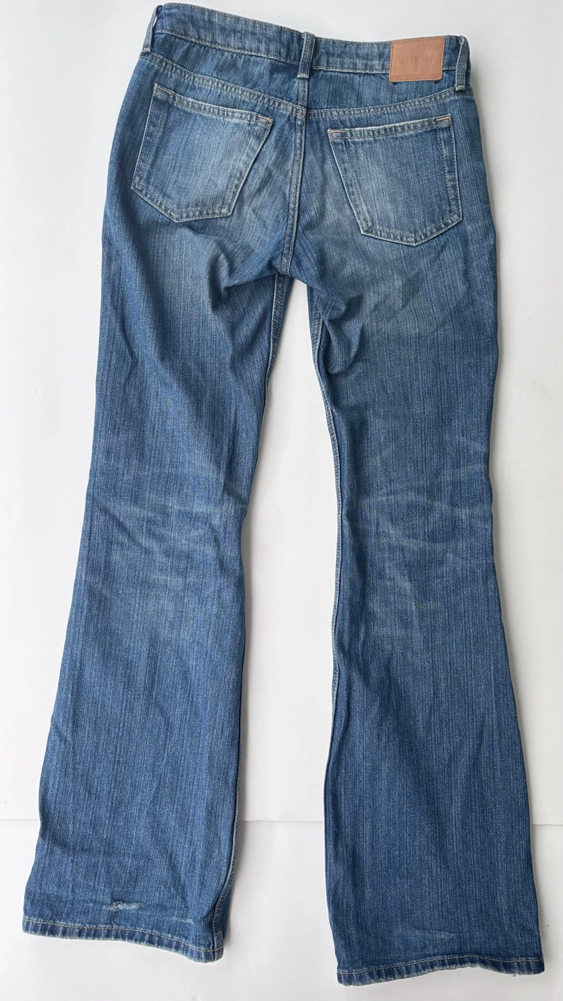 Weekday Nova Low Slim Bootcut Jeans - 1