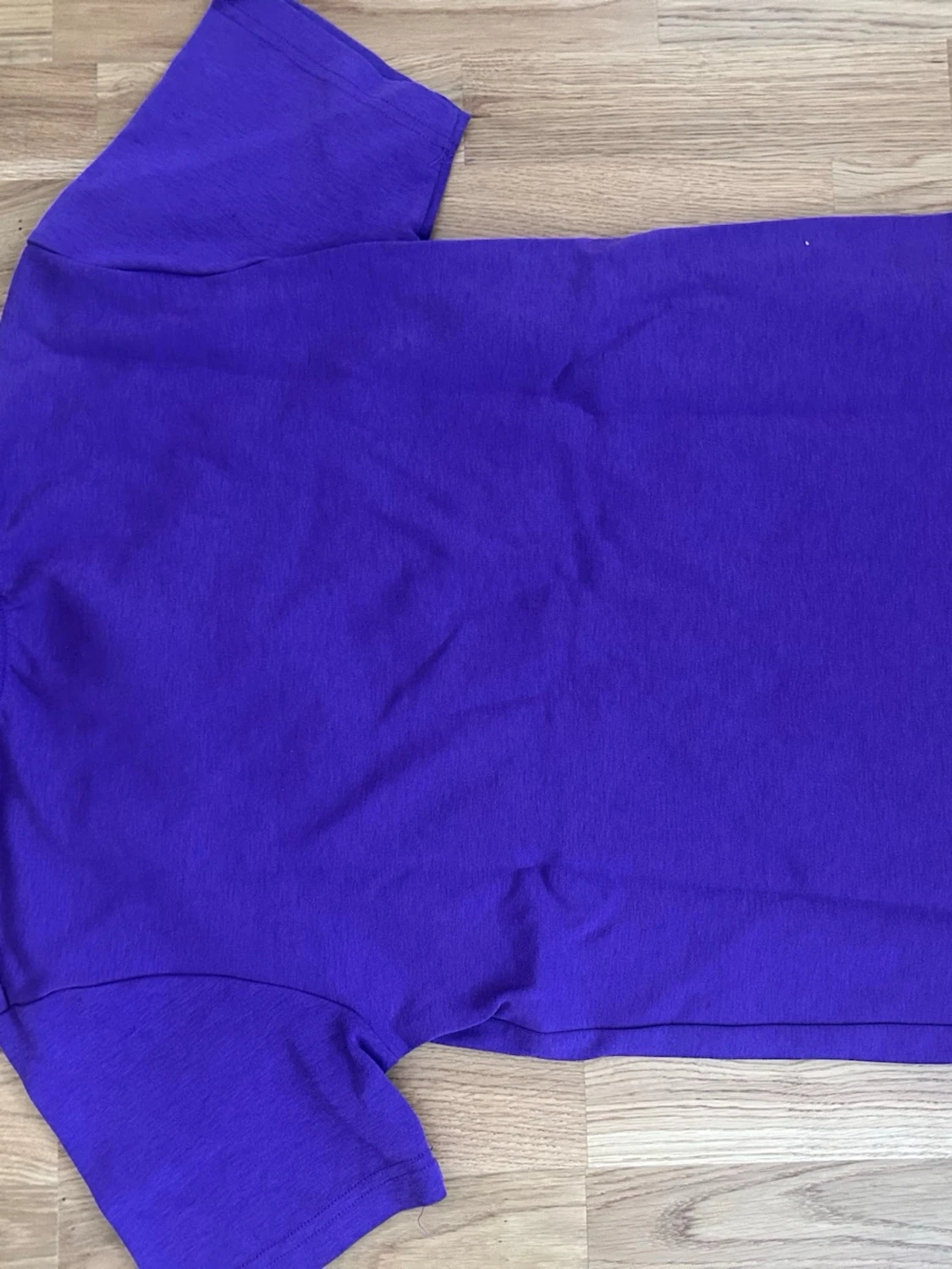 Lila Sp5der t-shirt med spindelnätsprint - 3