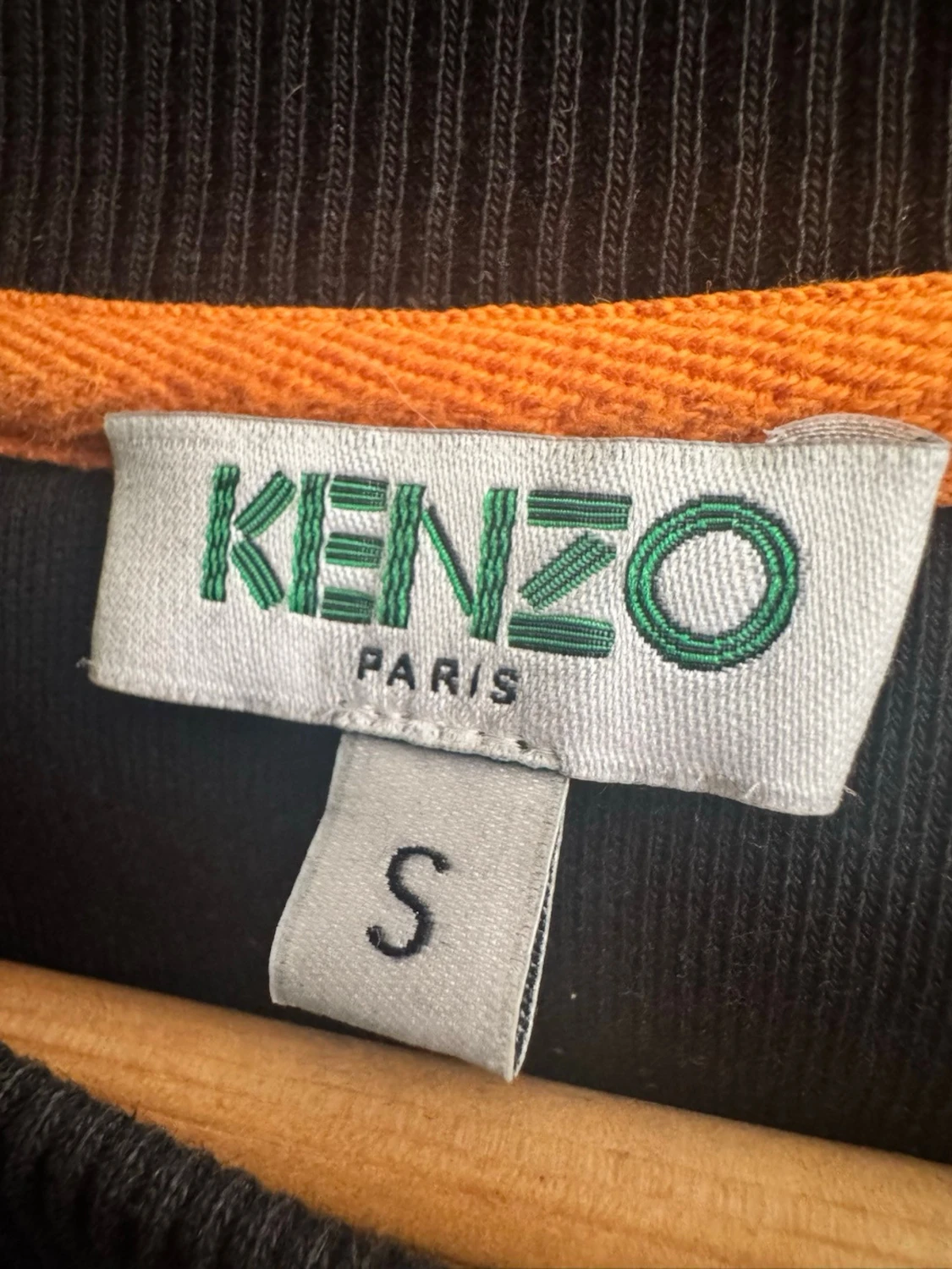 Svart Kenzo sweatshirt med tiger - 3