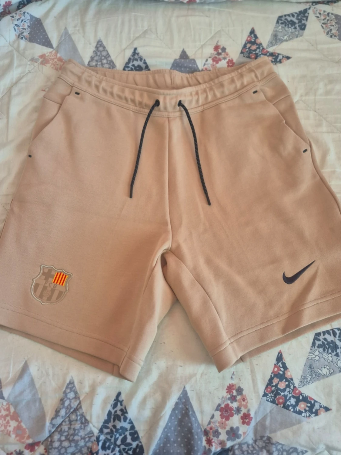 Nike x FC Barcelona tech shorts