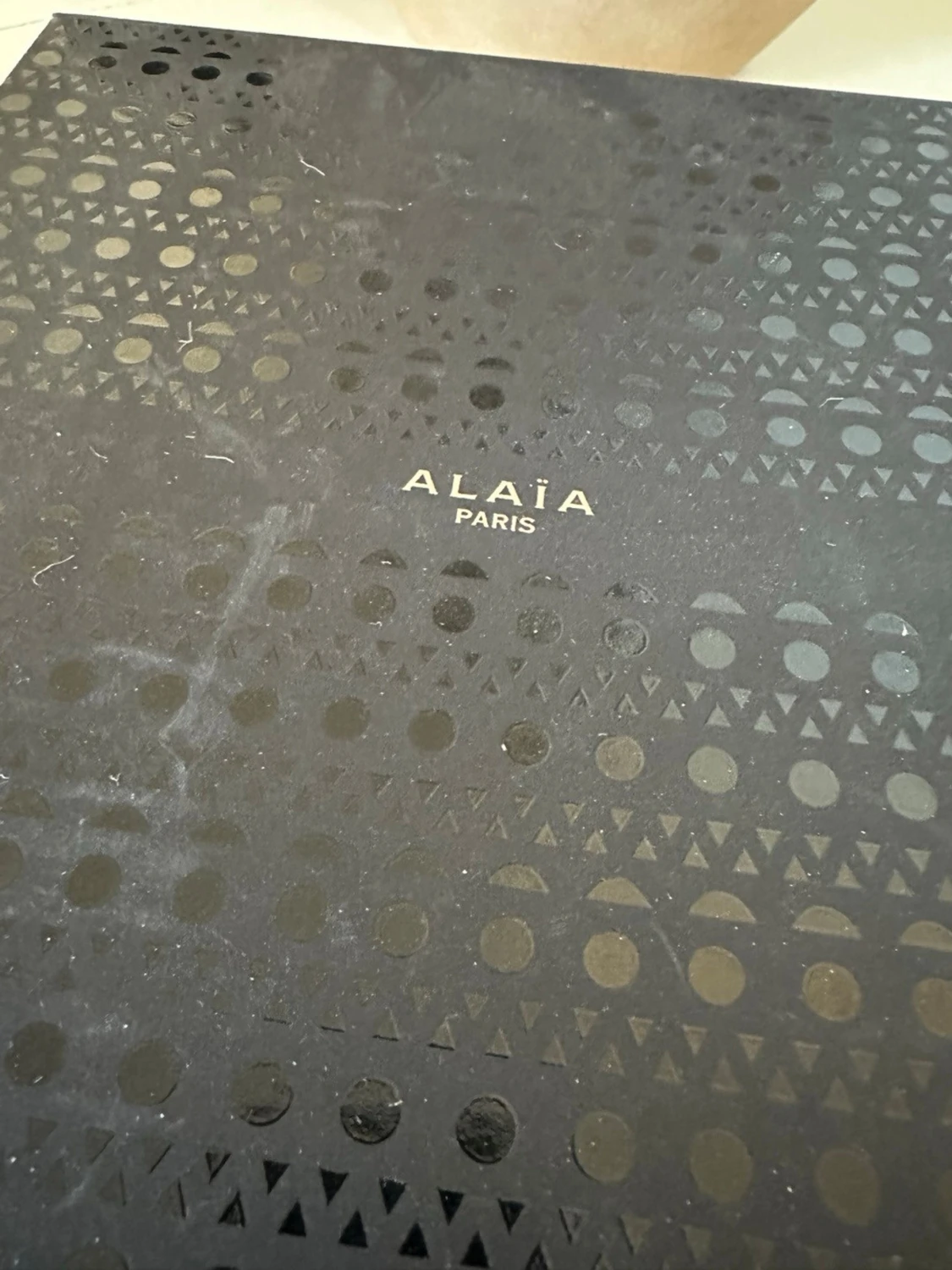 Vita platåsandaler från Alaïa - 3