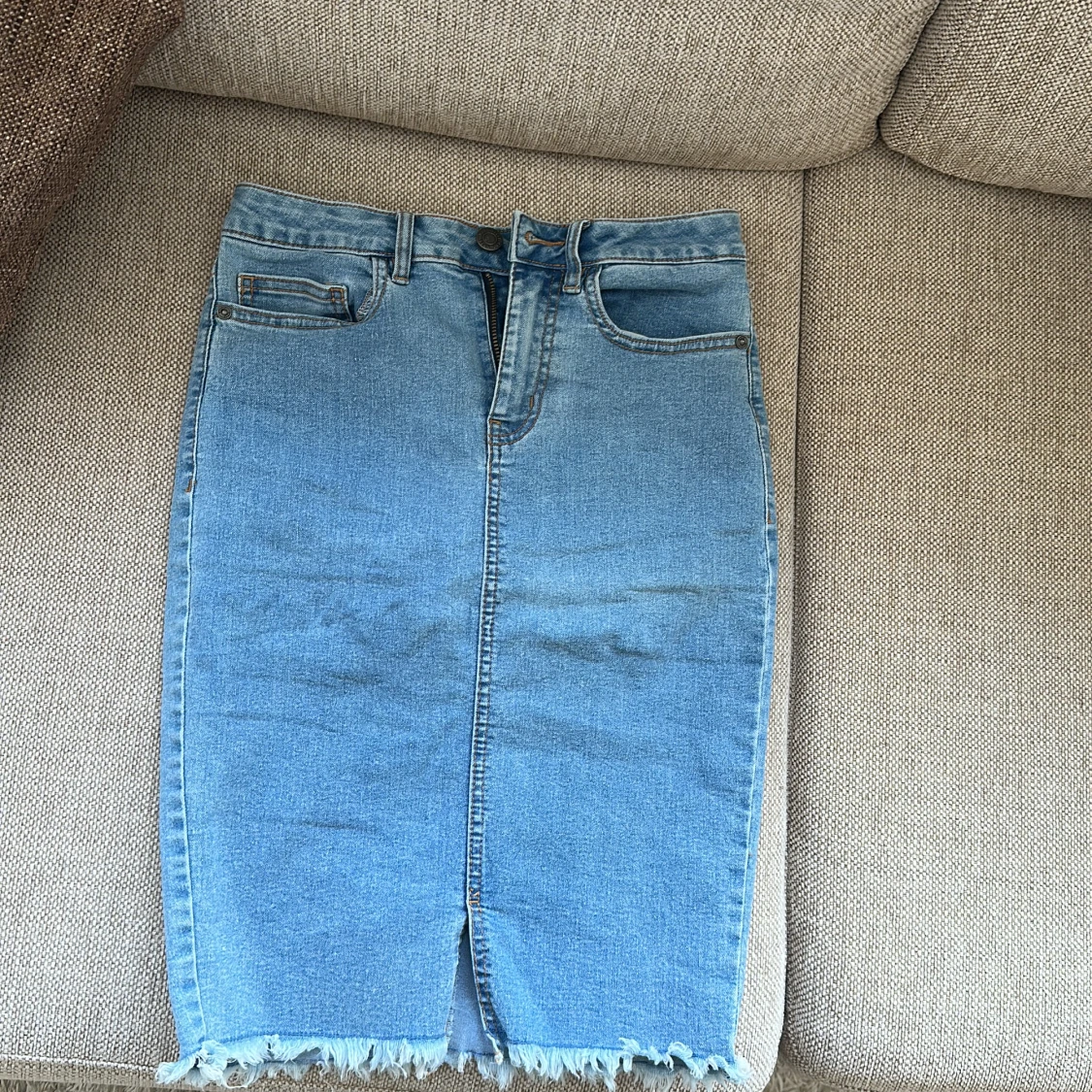 Jeanskjol