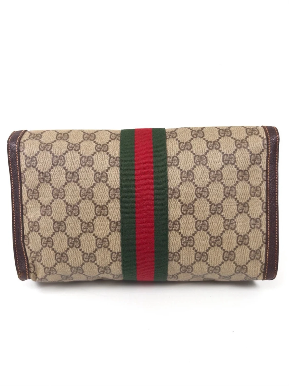 Gucci Sherry Line Supreme Clutch Bag - 1