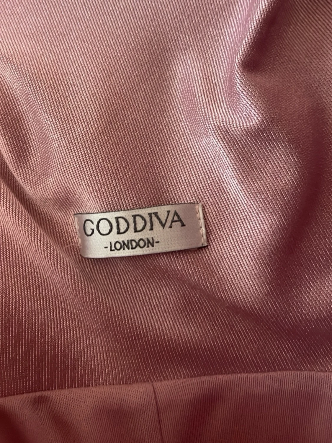 Rosa balklänning  - 4