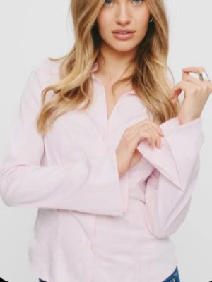 rosa skjorta  - säljer denna rosa skjorta jätte fin