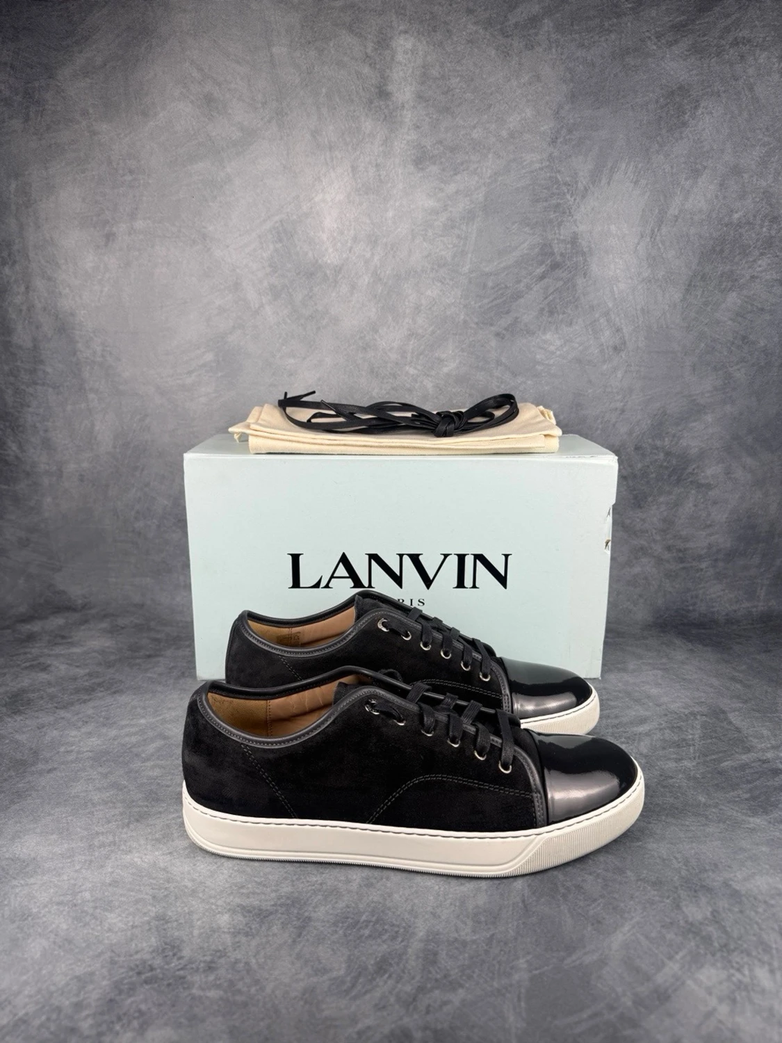 Lanvin DBB1 Cap Toe Sneaker