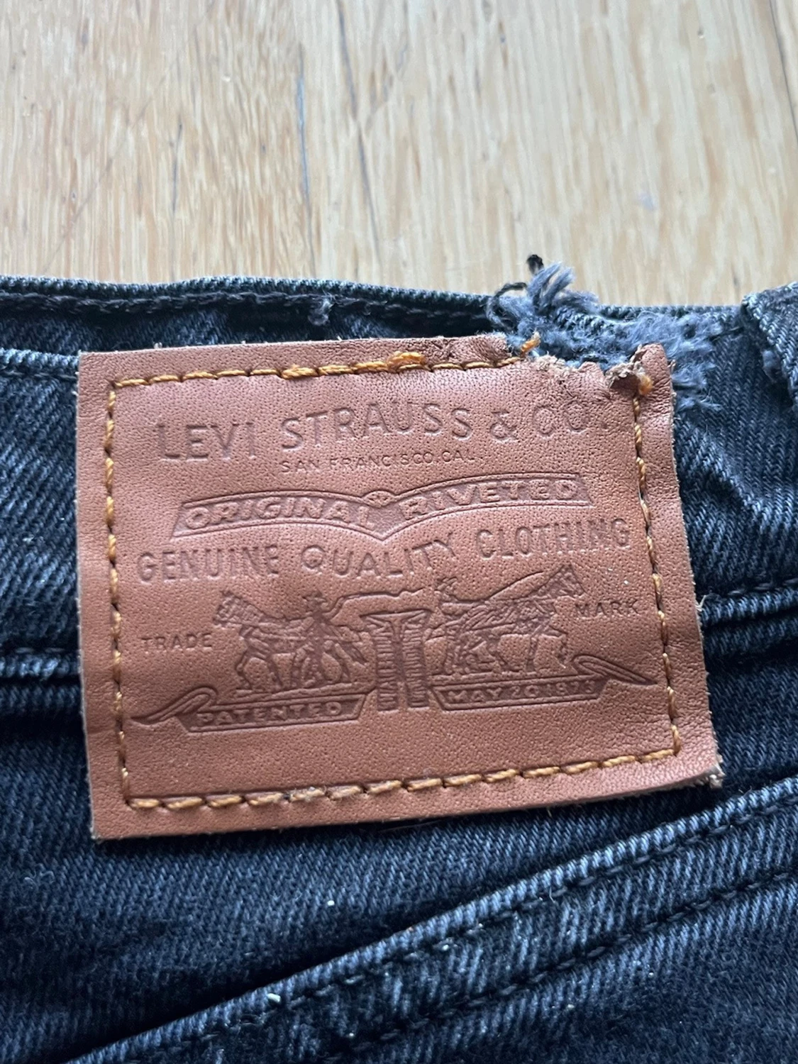 Levi's jeansshorts - 4