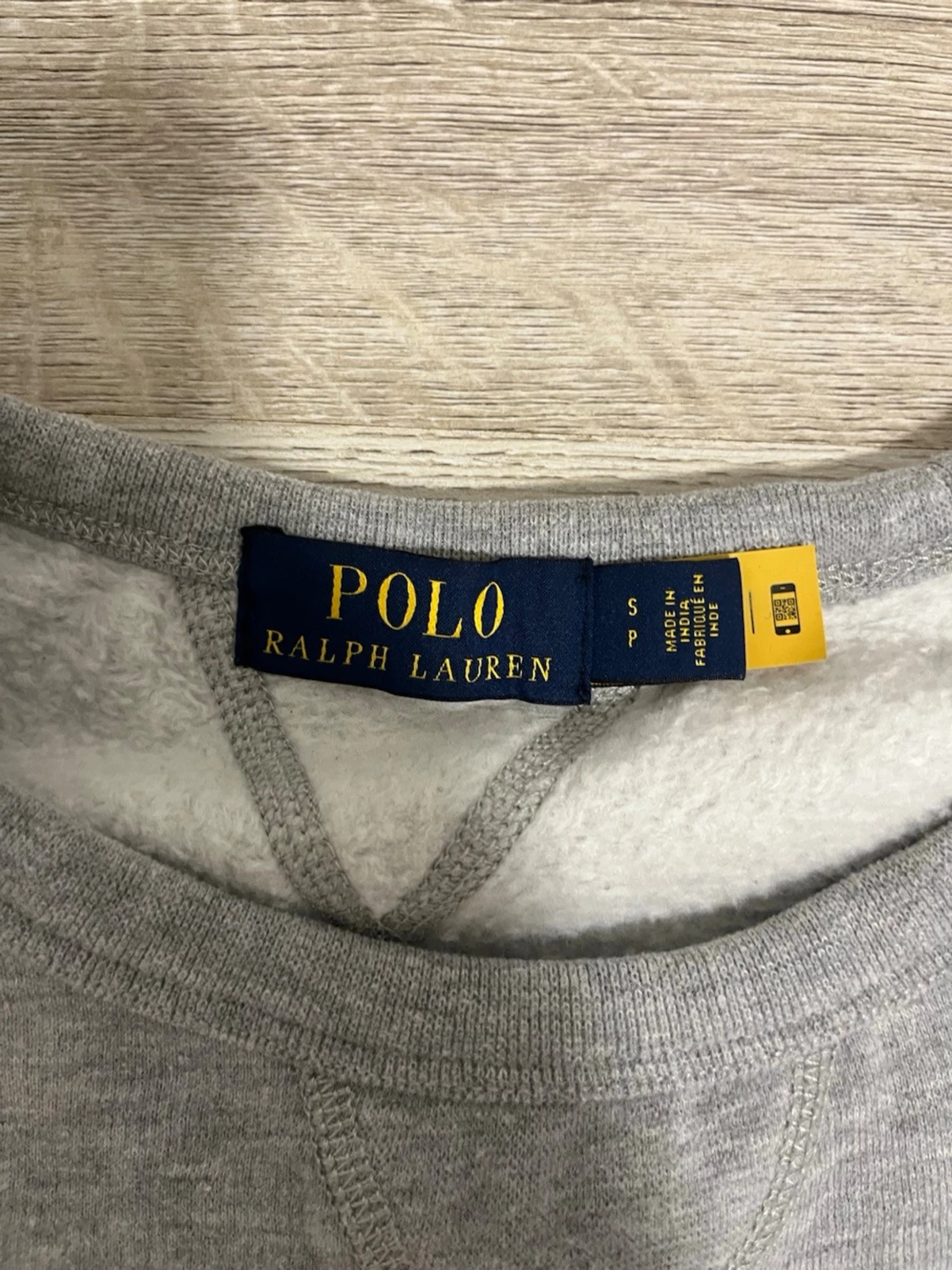 Grå sweatshirt från Polo Ralph Lauren - 3