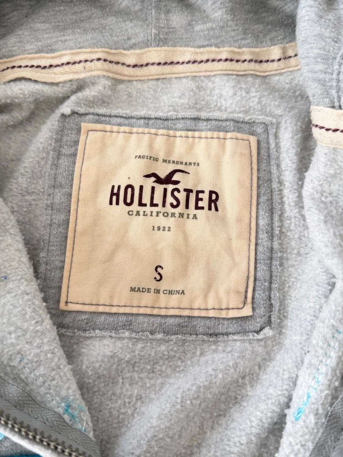 Hollister zip - 5