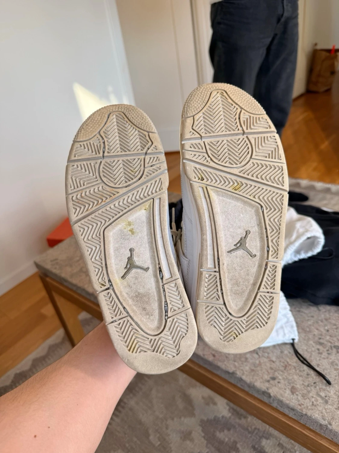 Vita Air Jordan 4 pure money sneakers - 4