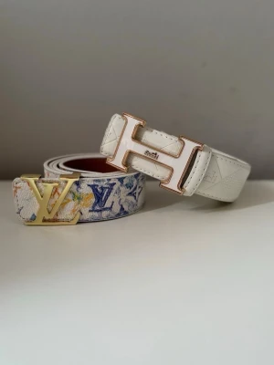 Herme’s bälte + lv bälte | bundle - Helt nya