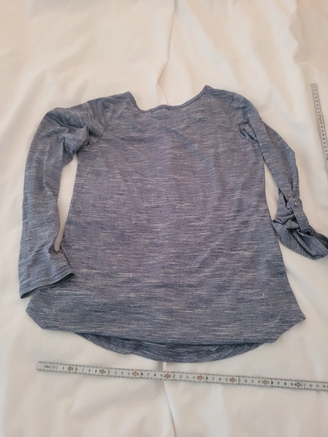 Blå långärmad topp från Primark - 2