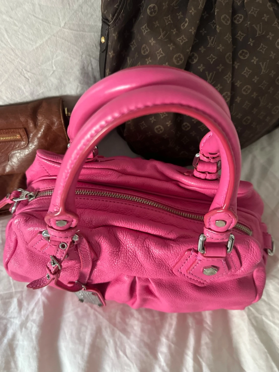 Marc by Marc Jacobs rosa handväska - 2