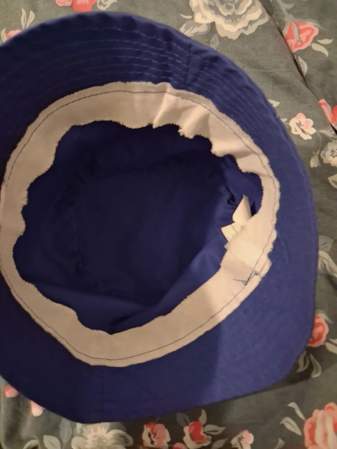 Blå bucket hat Blågul Cupen - 1