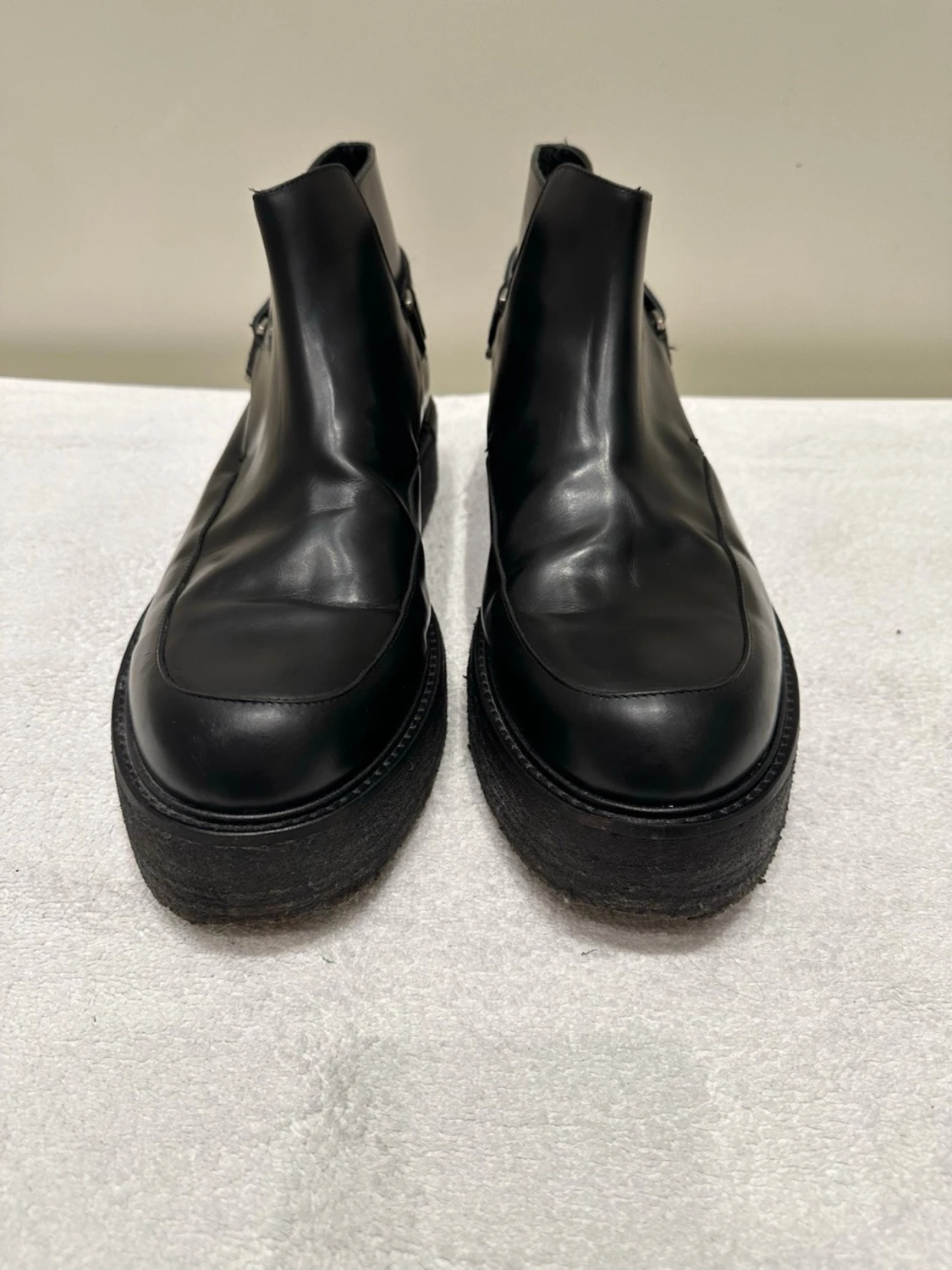 Svarta Whyred läderboots - 3