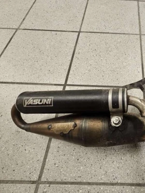 Svart avgassystem från Yasuni - Yasuni 