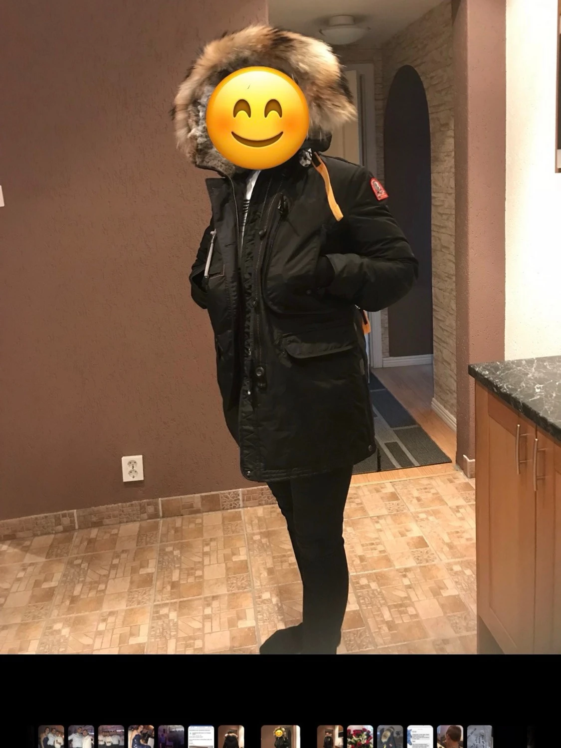 Parajamper vinter jacka 
