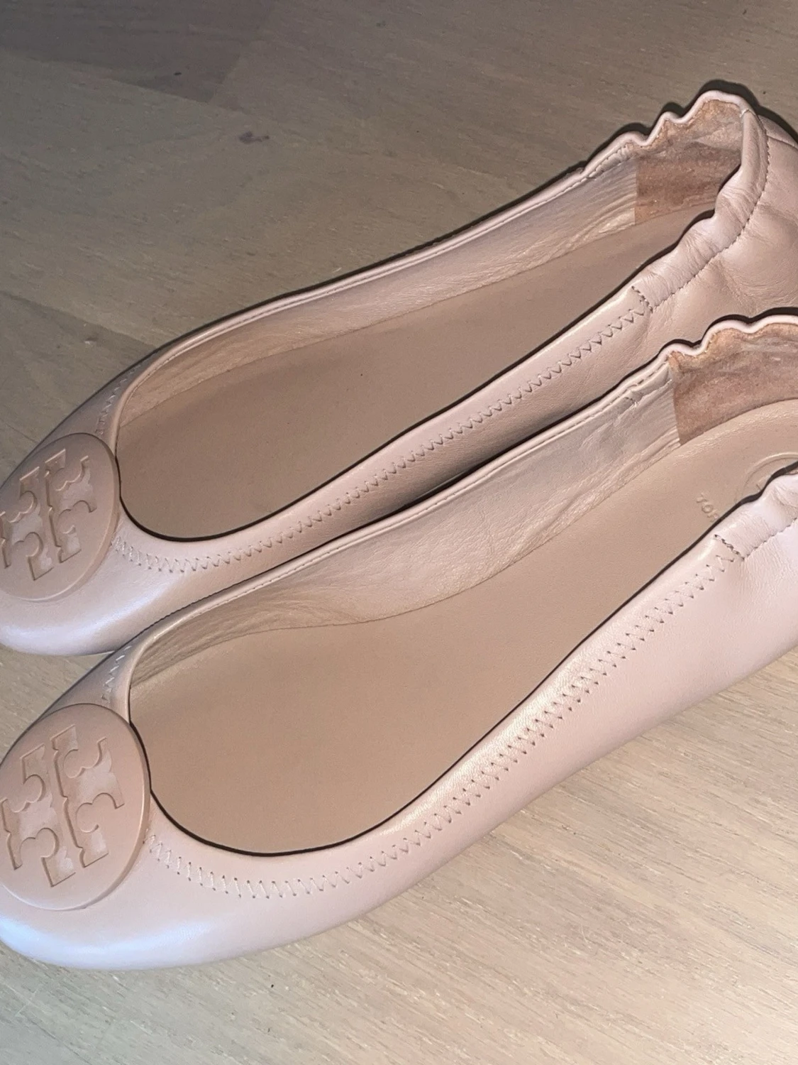 Rosa mockaballerinaskor Tory Burch - 4