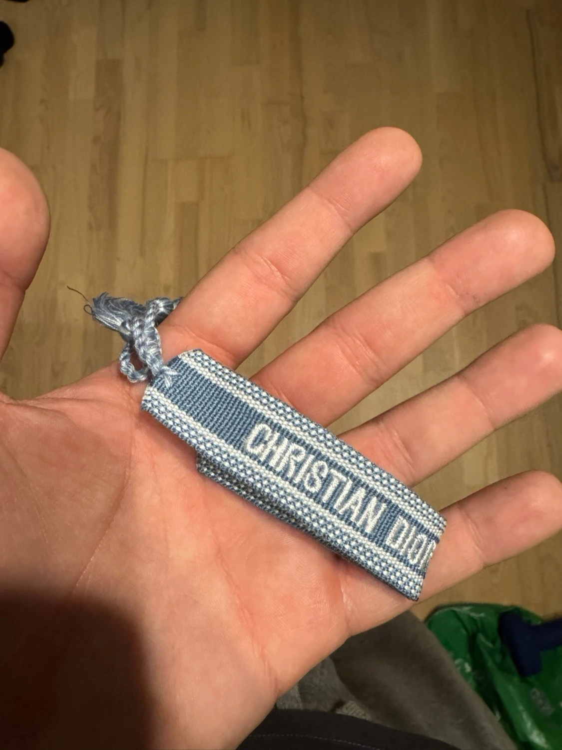 Blått Christian Dior J'Adior armband - 2