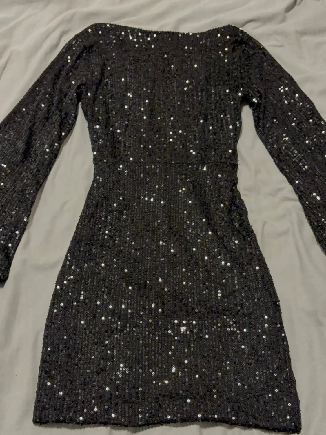 Meet Me There glittrig miniklänning