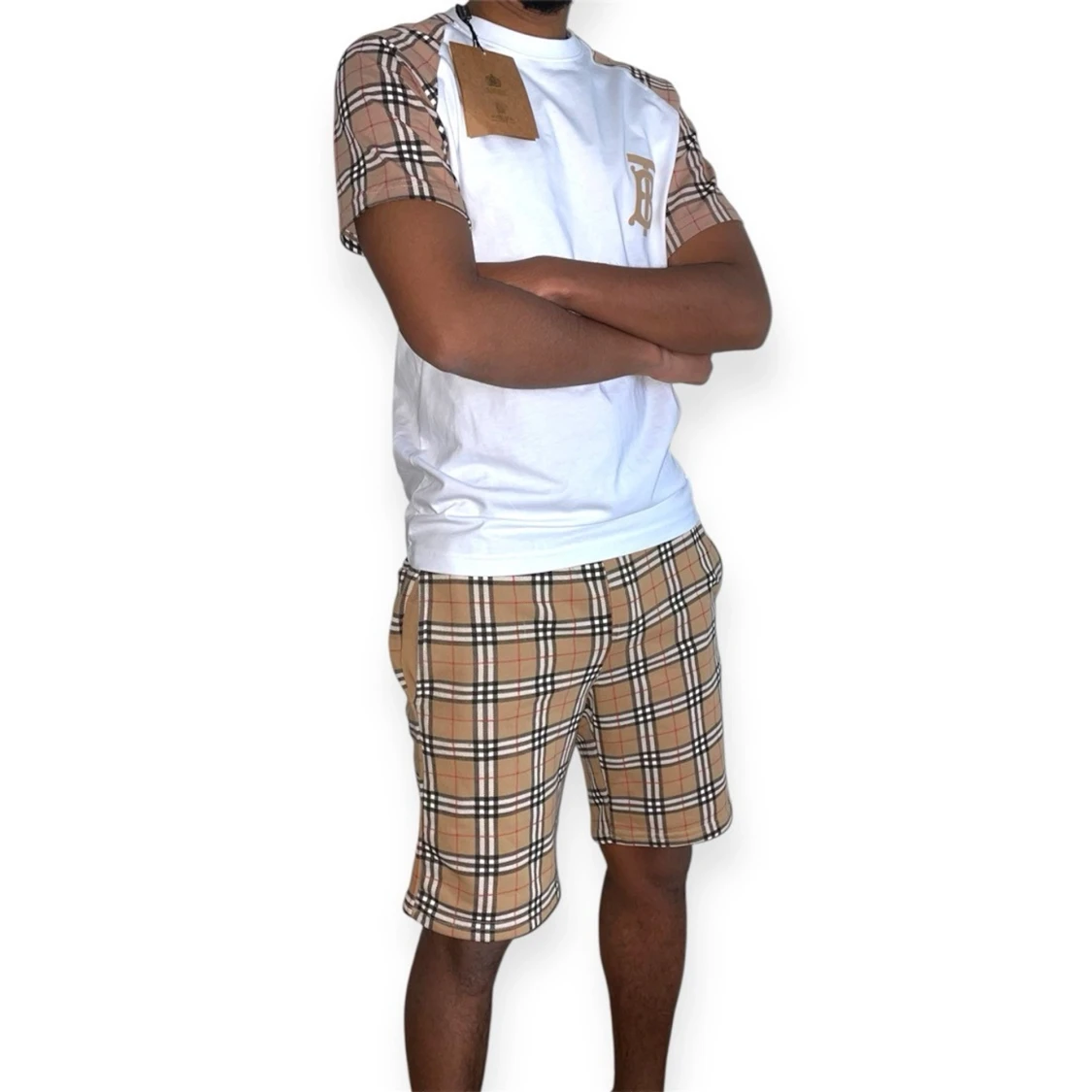 Burberry Shorts- Beige- Storlek XL - 1