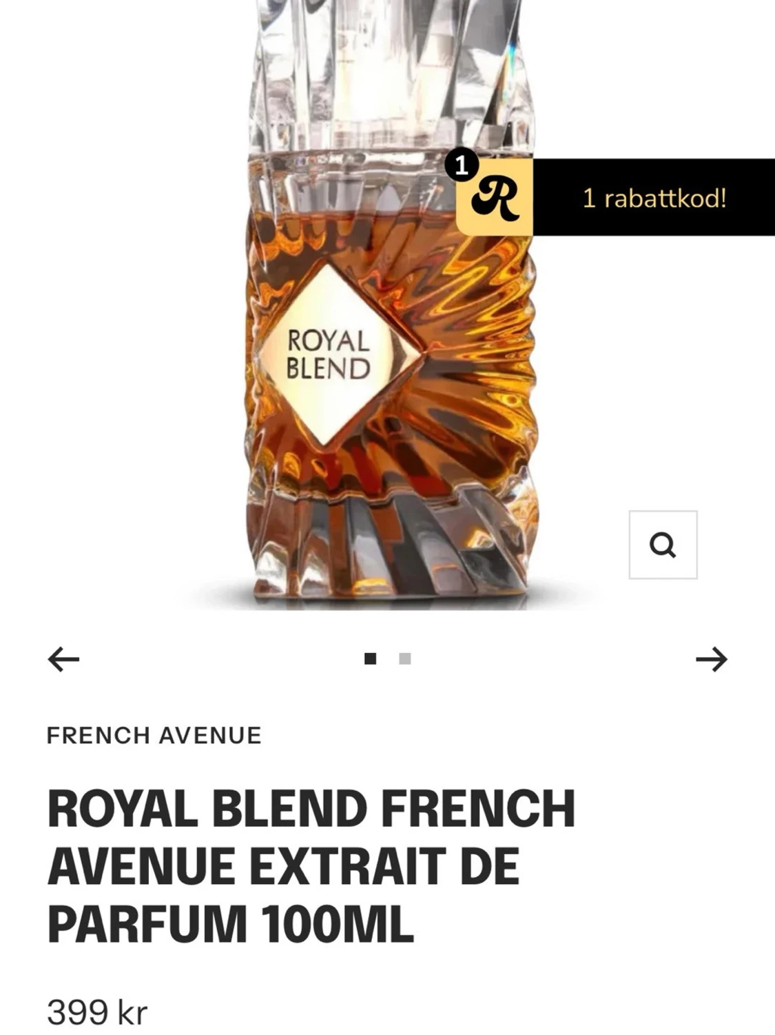 Royal Blend parfym från French Avenue - 2