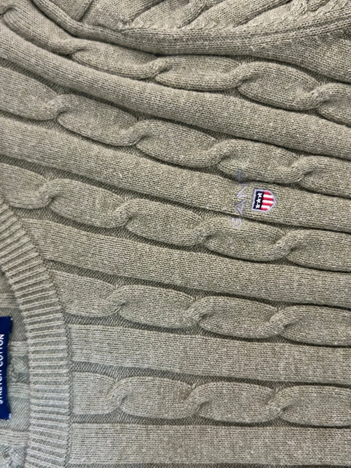 Olivgrön tröja GANT - 2