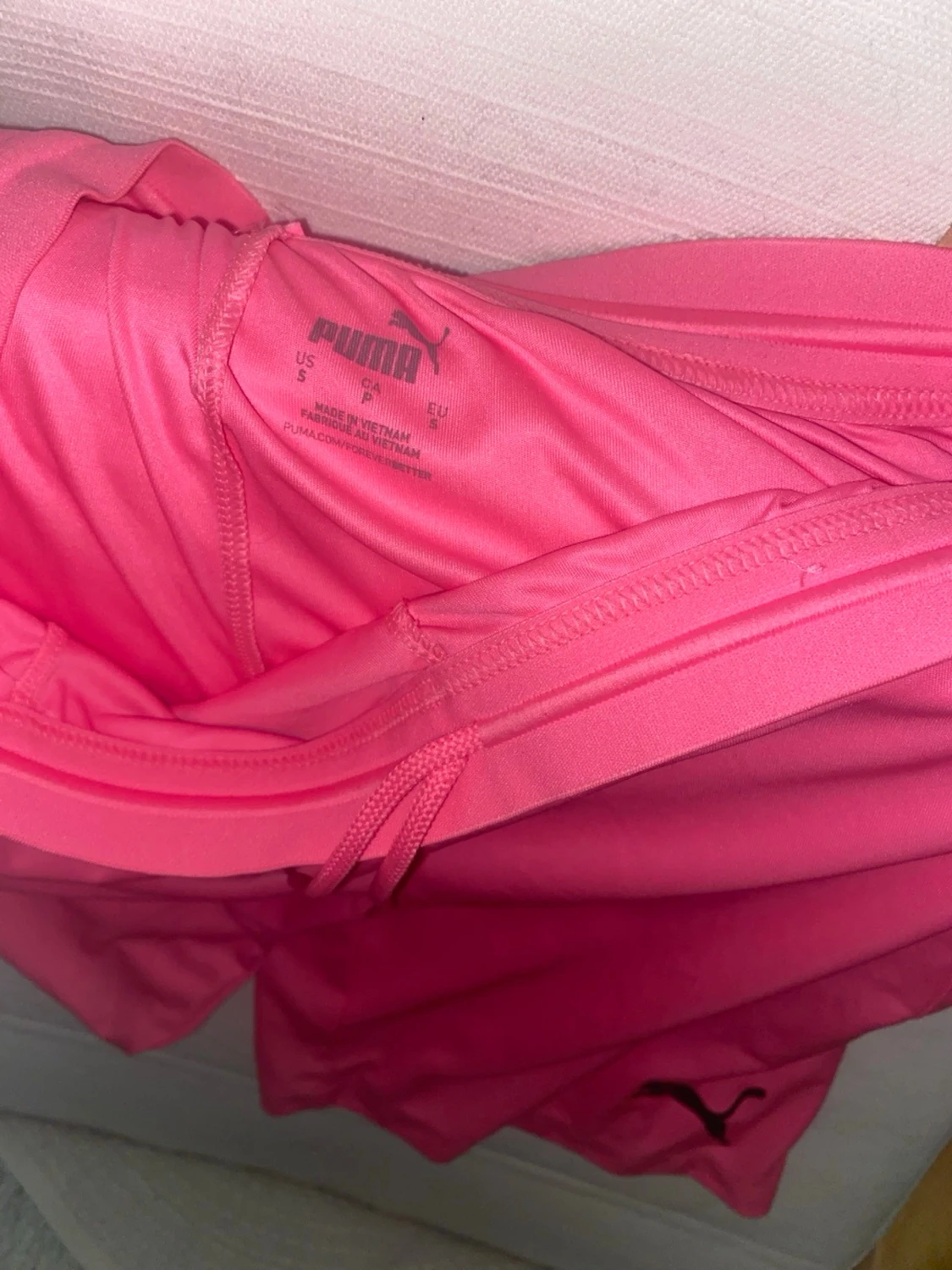 Rosa Puma Shorts - 2