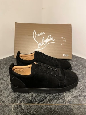 Christian Louboutin skor - Svarta Christian Louboutin skor. Helt nya! Boxen är dock trasig. Priset är inte fast. Kom privat för flera frågor!