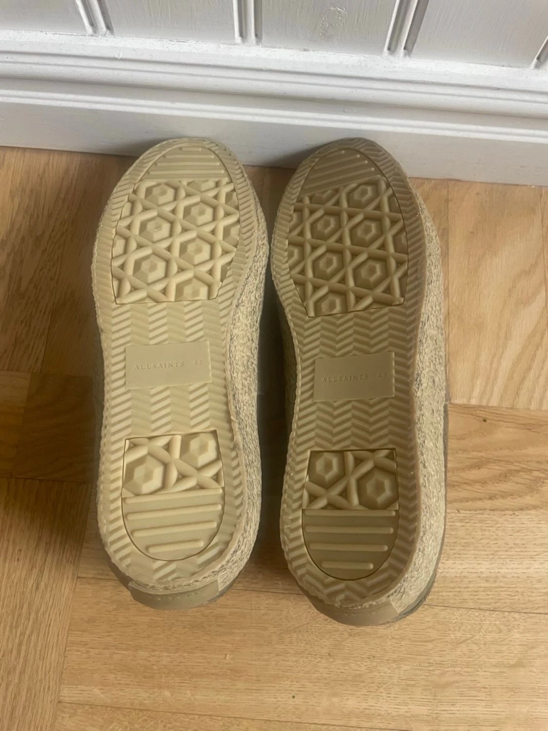 Bruna mockasneakers från AllSaints - 3